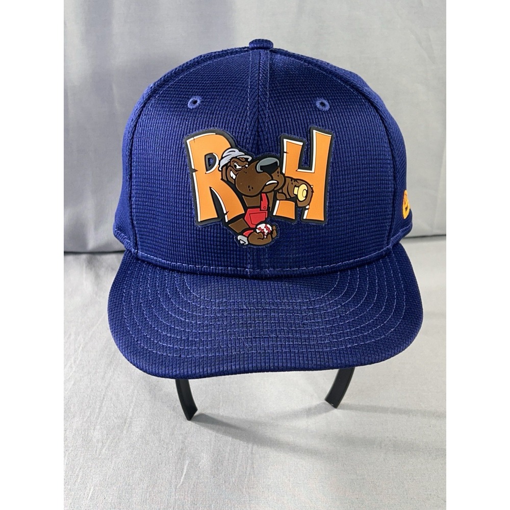 New Era Midland RockHounds‎ Minor League Baseball Blue SnapBack Hat OSFM
